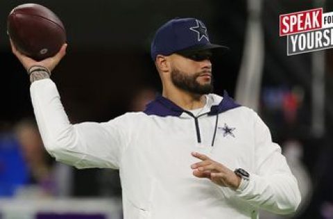 Emmanuel Acho: If the Cowboys play Dak Prescott in Week 9, it’s either out of ignorance or arrogance I SPEAK FOR YOURSELF