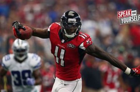 Marcellus Wiley: Julio Jones can make the Patriots great | SPEAK FOR YOURSELF