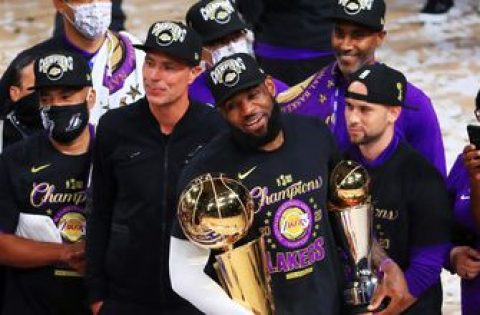 Marcellus Wiley disagrees Lakers title was ‘one of the hardest’ in NBA history | SPEAK FOR YOURSELF