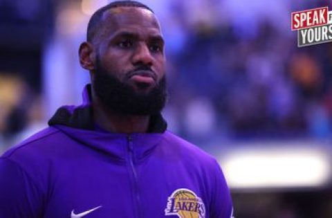 Ric Bucher: LeBron can’t save Lakers season but I’m not mad, he’s in his 19th season I SPEAK FOR YOURSELF