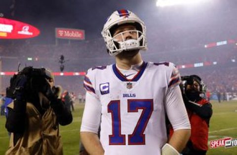 Marcellus Wiley on Bills vs. Chiefs: ‘The better team lost the game, because of a coin flip’ I SPEAK FOR YOURSELF