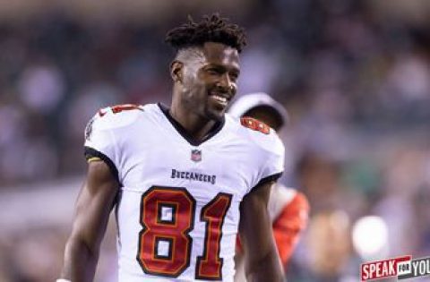 ‘Antonio Brown is still valuable at this stage in his career’ – Wiley on AB’s return to Bucs lineup I SPEAK FOR YOURSELF