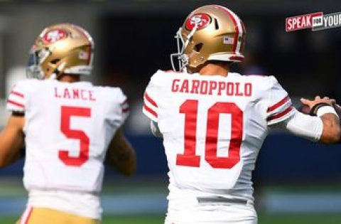 Trey Lance ready to takeover for Jimmy G as 49ers QB? I SPEAK FOR YOURSELF