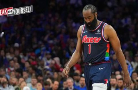 James Harden is under the most pressure as Kevin Durant, Nets come to town I SPEAK FOR YOURSELF