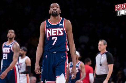 Nets need Kevin Durant to deliver – Ric Bucher I SPEAK FOR YOURSELF