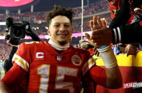 Marcellus Wiley: Mahomes is building a dynasty, he has the most on the line vs. Bengals I SPEAK FOR YOURSELF