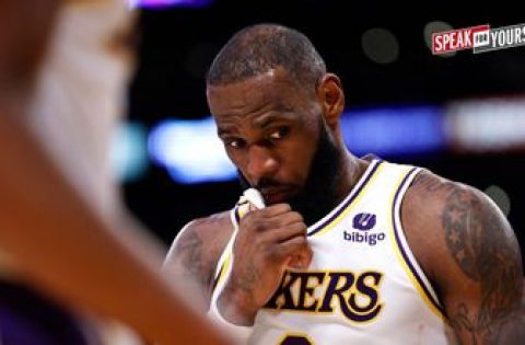 Have LeBron and the Lakers officially hit rock bottom? I SPEAK FOR YOURSELF