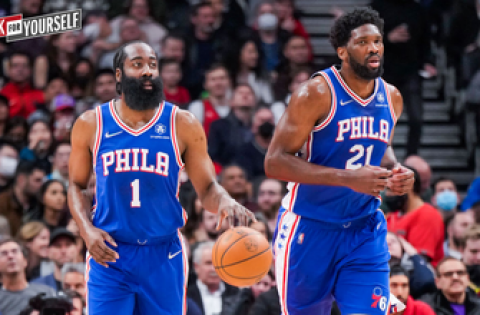 James Harden or Joel Embiid – who’s under more pressure for Sixers? I SPEAK FOR YOURSELF