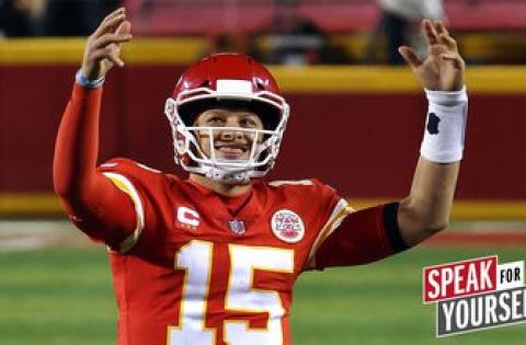 Marcellus Wiley disagrees with Patrick Mahomes’ comment about defeat | SPEAK FOR YOURSELF