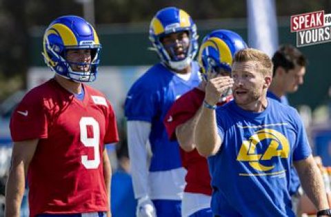 Sean McVay or Matthew Stafford — Who’s under more pressure this season? I SPEAK FOR YOURSELF