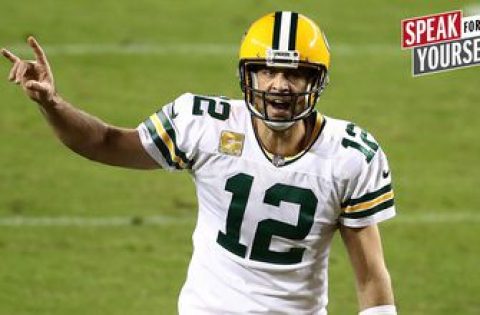 Marcellus Wiley: If I’m Aaron Rodgers’ teammates, I’m ‘giving him smoke’ for holding out | SPEAK FOR YOURSELF