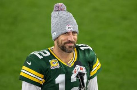 Greg Jennings reacts to Aaron Rodgers taking a shot at the Packers | SPEAK FOR YOURSELF
