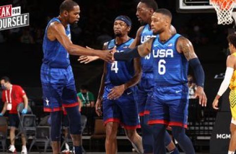 Marcellus Wiley: Team USA losing exhibition games is no big deal, they win when it counts I SPEAK FOR YOURSELF
