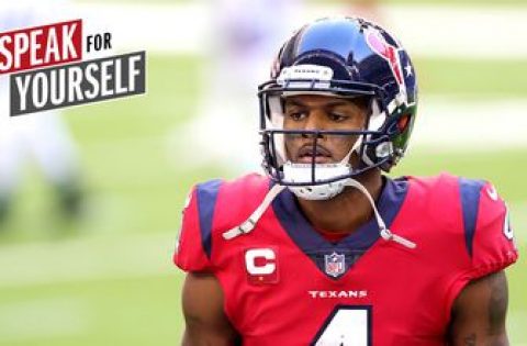 Marcellus Wiley: The Texans are not mishandling Deshaun Watson’s trade demands | SPEAK FOR YOURSELF