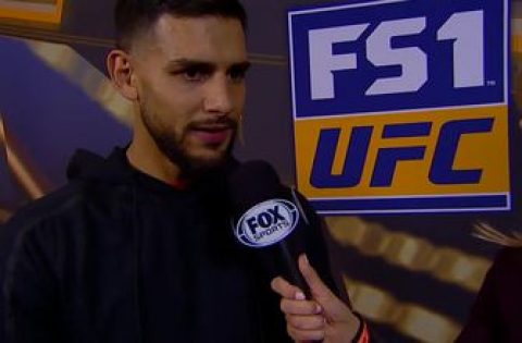 Yair Rodriguez talks after making weight | INTERVIEW | WEIGH-INS | UFC FIGHT NIGHT