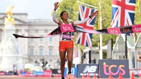 Ethiopian becomes youngest ever London Marathon winner
