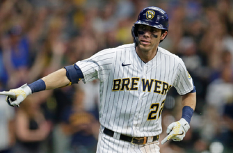 Christian Yelich clubs grand slam, drives in six runs as Brewers top Nationals, 9-6