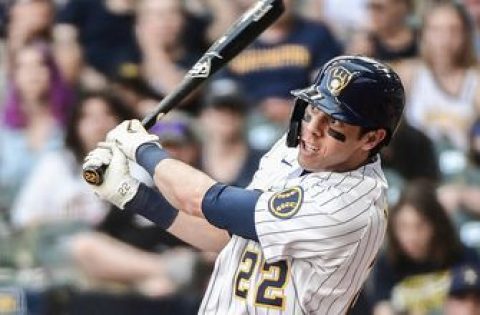 Christian Yelich homers in Brewers’ 7-5 win over D’Backs