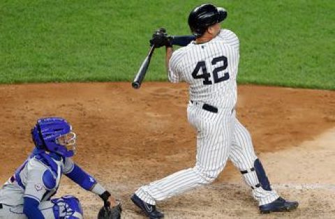 Gary Sánchez launches game-winning, pinch-hit grand slam as Yankees top Mets, 5-2