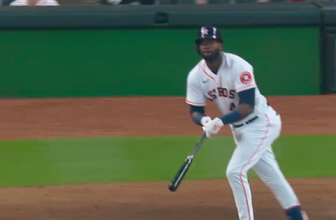 Yordan Alvarez crushes home run to give Astros 6-0 lead over White Sox