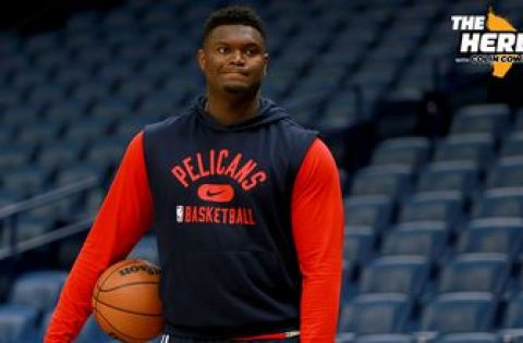 Zion Williamson is ‘tanking;’ his time with New Orleans is ending soon I THE HERD