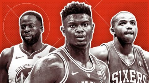 NBA comps for five elements of Zion’s extraordinary game