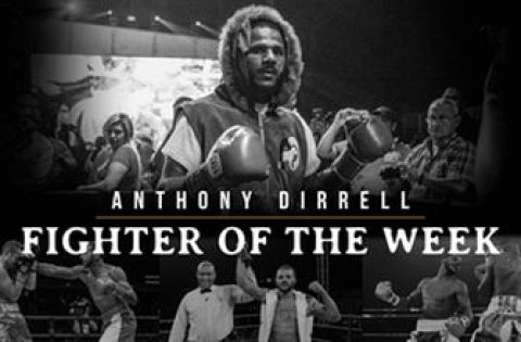 Fighter Of The Week: Anthony Dirrell