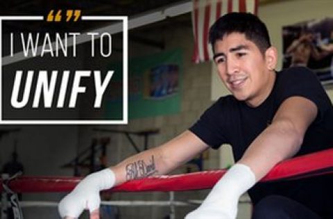 Leo Santa Cruz wants to unify … but he’s got to get past Rivera first